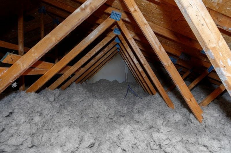 Blown Insulation Installation in Bastrop, TX