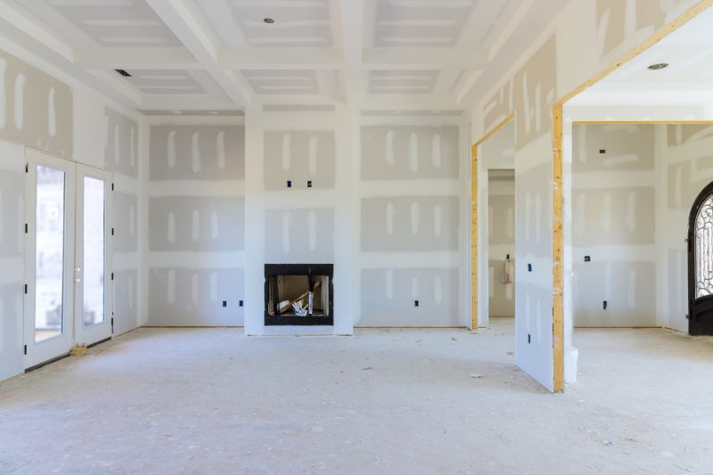 Bedroom Drywall Installation in Denver County, CO