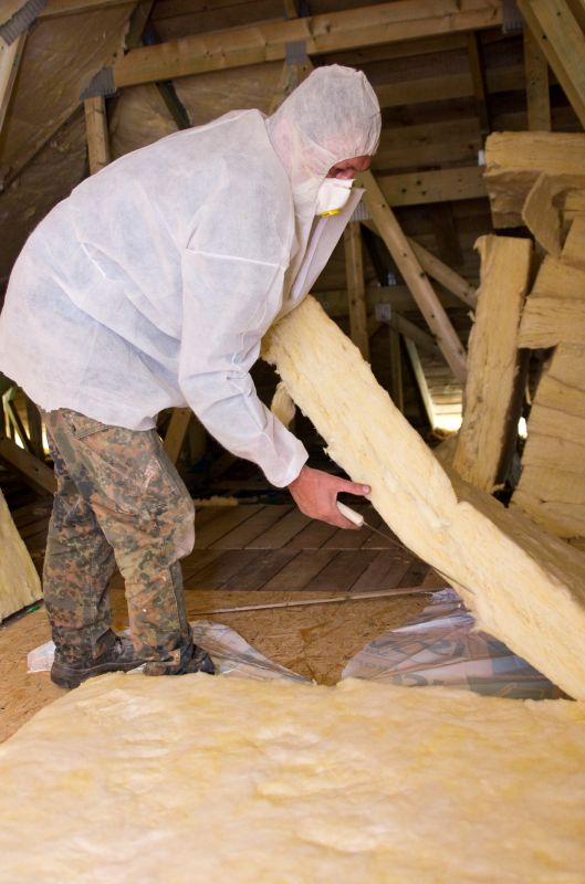Fall Insulation Work