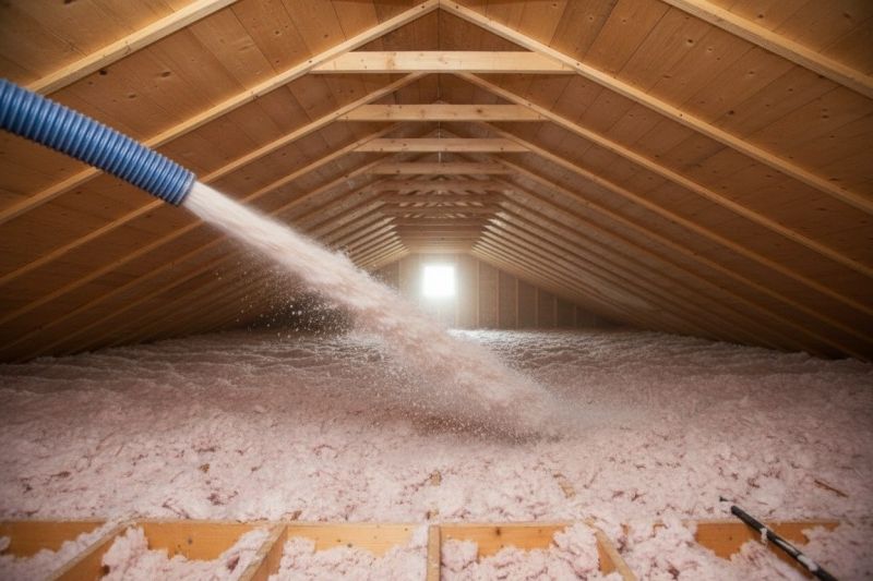 Loose Fill Insulation Service in Boulder, CO