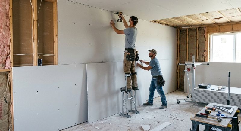Residential Drywall Service in Kansas City, MO